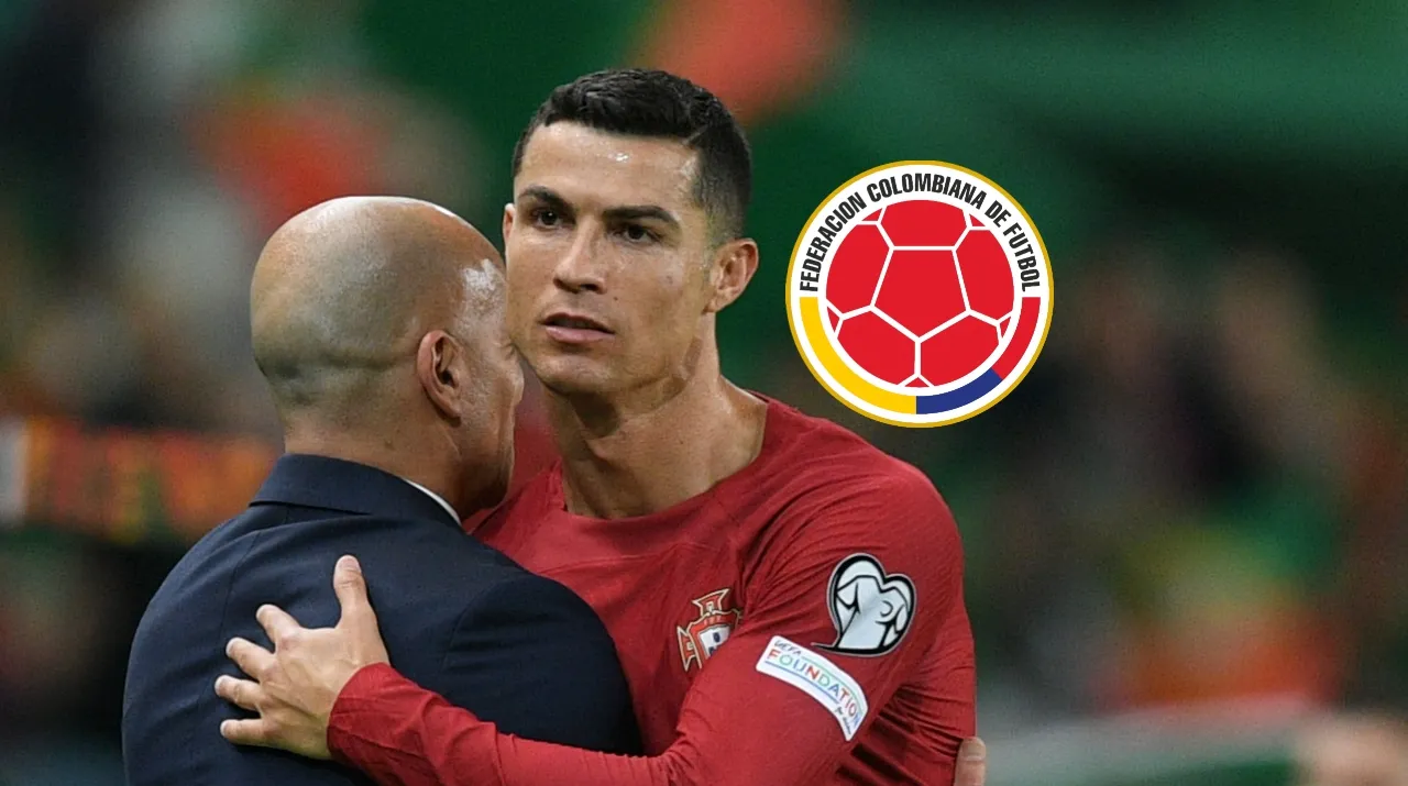Cristiano y Martínez enfrentarán a Colombia en el Mundial 2026. (Foto: Getty Images y archivo particular)