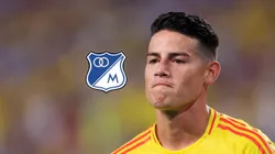 James Rodríguez suena con fuerza para Millonarios.