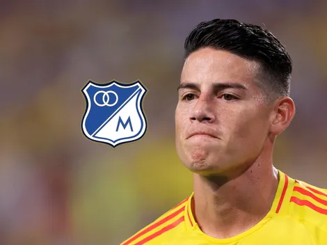Desmienten que la llegada de James a Millonarios esté cerca