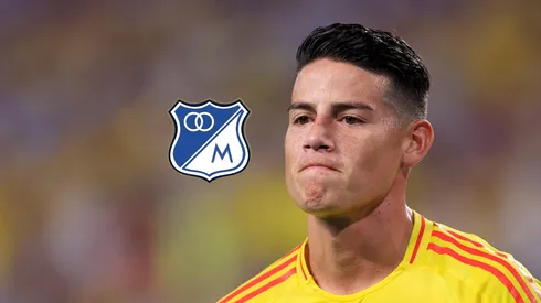James Rodríguez suena con fuerza para Millonarios.