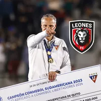 Esteban Paz se lleva a un campeón con Liga de Quito a jugar en Leones