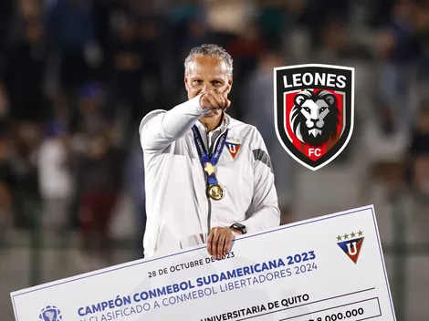 Esteban Paz se lleva a un campeón con Liga de Quito a jugar en Leones