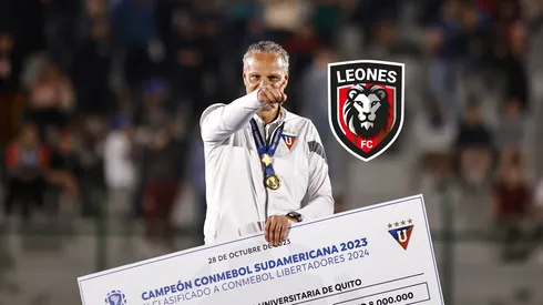 Esteban Paz se lleva a un ex Liga de Quito a Leones del Norte