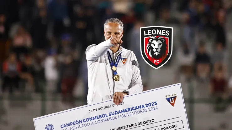 Esteban Paz se lleva a un ex Liga de Quito a Leones del Norte