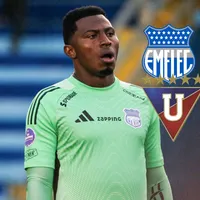 Pedro Ortiz jugará en este equipo para la temporada 2026 ¿Se va de Emelec?