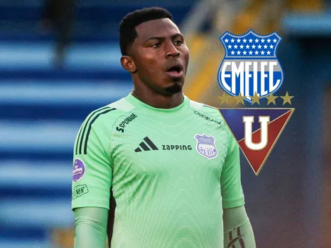 Pedro Ortiz jugará en este equipo para la temporada 2026 ¿Se va de Emelec?