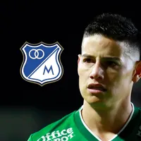 El jugador que le quitaría el cupo a James Rodríguez en Millonarios