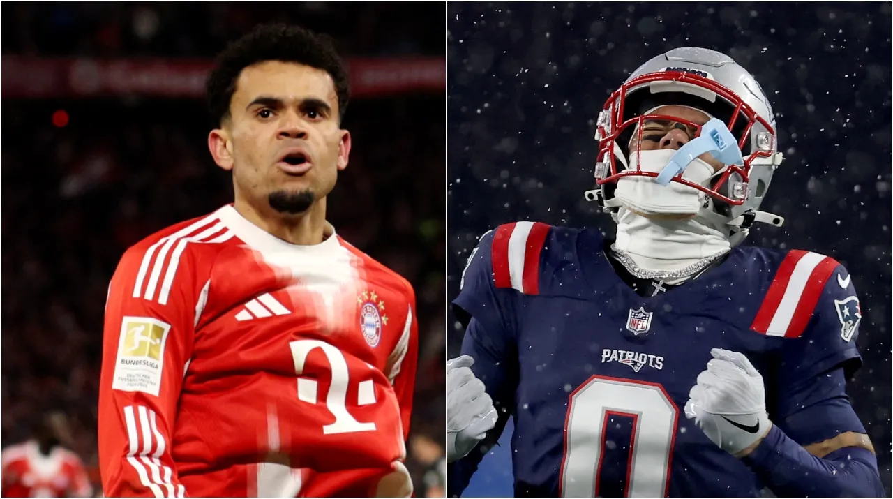 Luis Díaz y Christian González tienen raíces colombianas. (Foto: Getty Images)