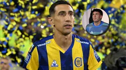 Di María defendió a Mastantuono de las críticas.