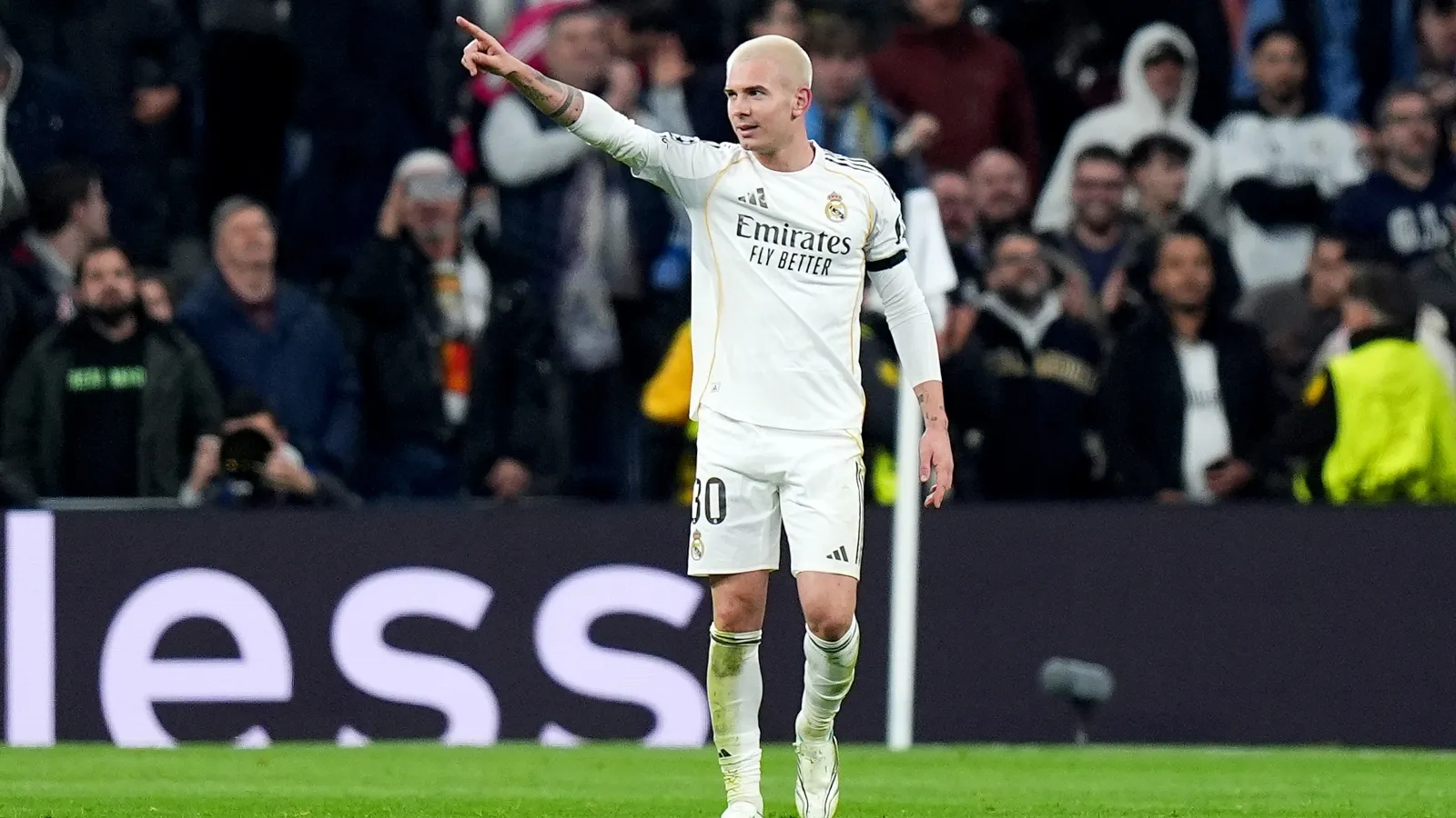 Di María bendice el fichaje de Mastantuono por Real Madrid: GETTY