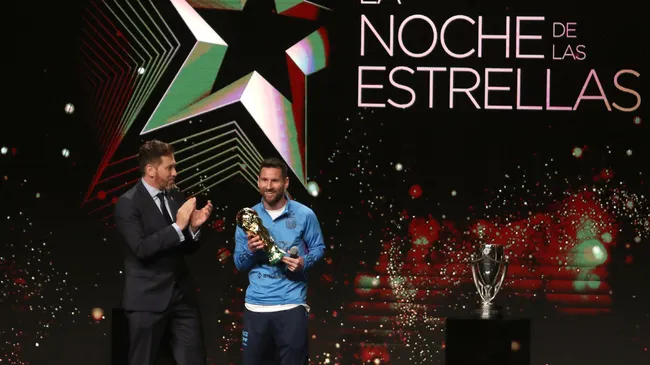 Domínguez no cierra la puerta a Messi en la Libertadores: GETTY