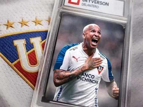 El salario con el que convencieron a Deyverson en Liga de Quito