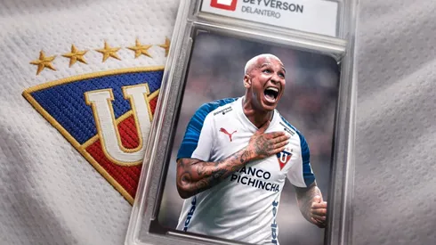 El salario con el que convencieron a Deyverson en Liga de Quito Foto: LDU