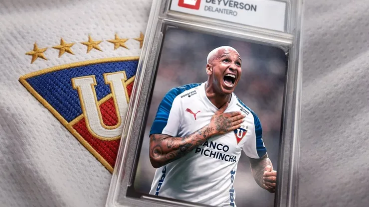 El salario con el que convencieron a Deyverson en Liga de Quito Foto: LDU