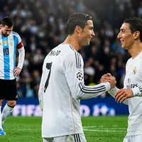 Angel Di María: “Cristiano Ronaldo es el número uno, lejos”