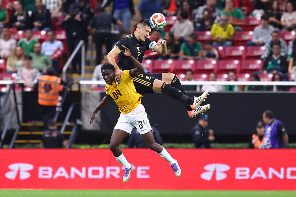 Yaimar Medina – Selección Ecuador.