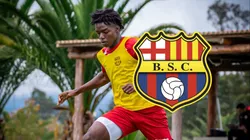 Los millones que recibirá Barcelona por Bruno Caicedo ¿regalado o venta histórica? Foto: Barcelona