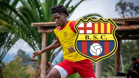 Los millones que recibirá Barcelona por Bruno Caicedo ¿regalado o venta histórica? Foto: Barcelona