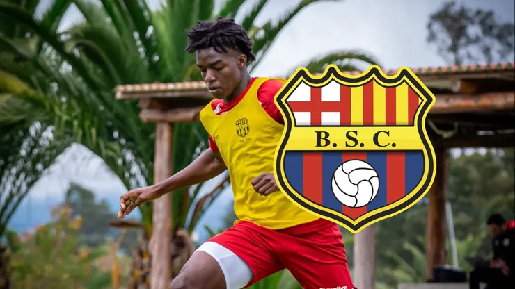 Los millones que recibirá Barcelona por Bruno Caicedo ¿regalado o venta histórica? Foto: Barcelona