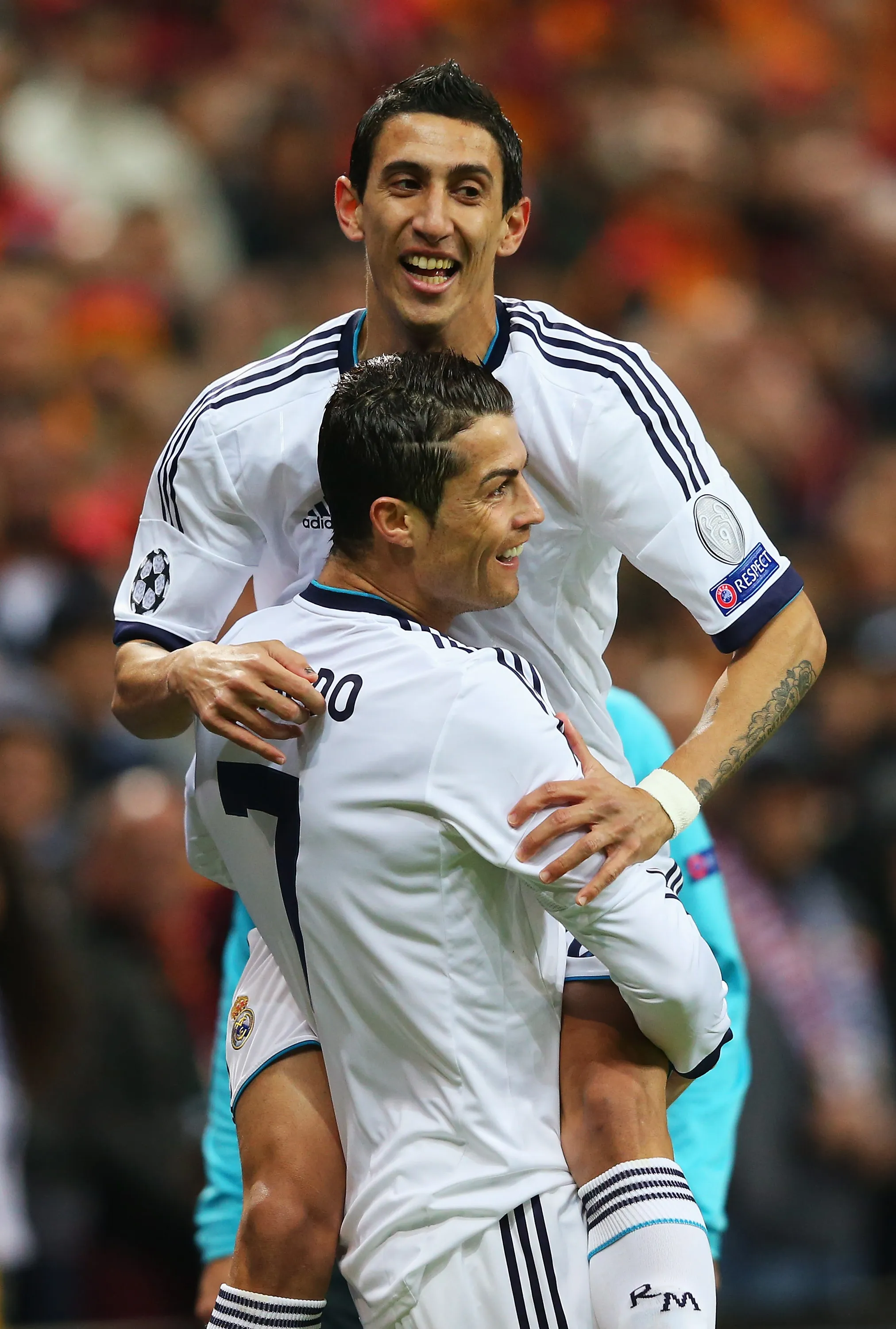di maria cristiano ronaldo