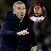 Gary O’Neil, DT de Estrasburgo, tomó una decisión final con Kendry Páez