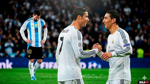 Fideo ganó la Champions en Real Madrid con CR7. Y con Messi fue campeón del mundo en Qatar 2022.