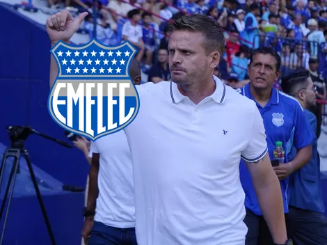 Sonó para reemplazar a Duró, pero Cristian Nasuti tiene este nuevo cargo en Emelec