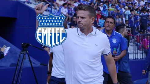 El nuevo rol de Nasuti en Emelec