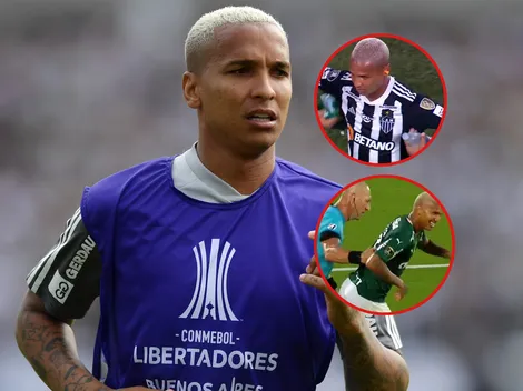 Escupir a un rival, fingir un golpe de Pitana, las grandes polémicas de Deyverson, nuevo goleador de Liga