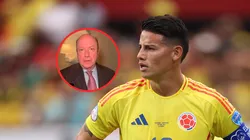 Julio Sánchez Cristo habló de la llegada de James Rodríguez a Millos.