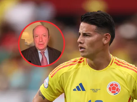 Sánchez Cristo confirmó que James se vuelve a acercar a Millos