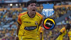 Lo quiere Emelec y Oyola apareció entrenando en este equipo.