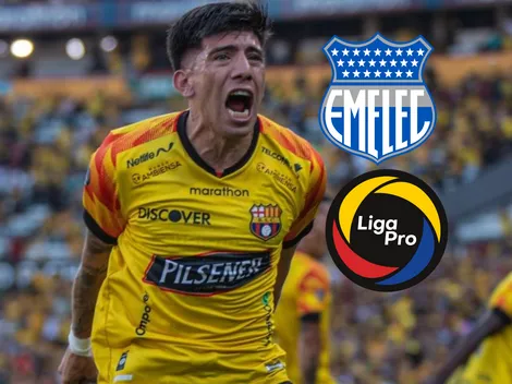 Lo quiere Emelec, pero Brian Oyola apareció en este equipo de la LigaPro