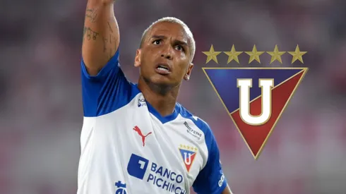 Con Deyverson al frente: El once de Liga de Quito para el 2026 Foto: Gemini IA