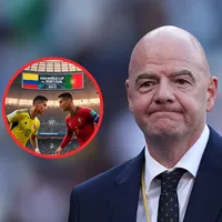 La predicción del presidente de la FIFA sobre Colombia vs. Portugal en el Mundial