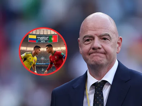 La predicción del presidente de la FIFA sobre Colombia vs. Portugal en el Mundial