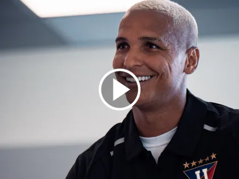 Deyverson solo necesitó 5 palabras para definir su llegada a Liga de Quito y emocionar a todos