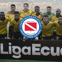 Lo enfrentará en Copa Libertadores, pero Argentinos Juniors le presta un jugador a Barcelona SC