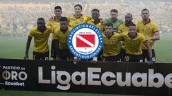 Argentinos le presta un jugador a Barcelona SC