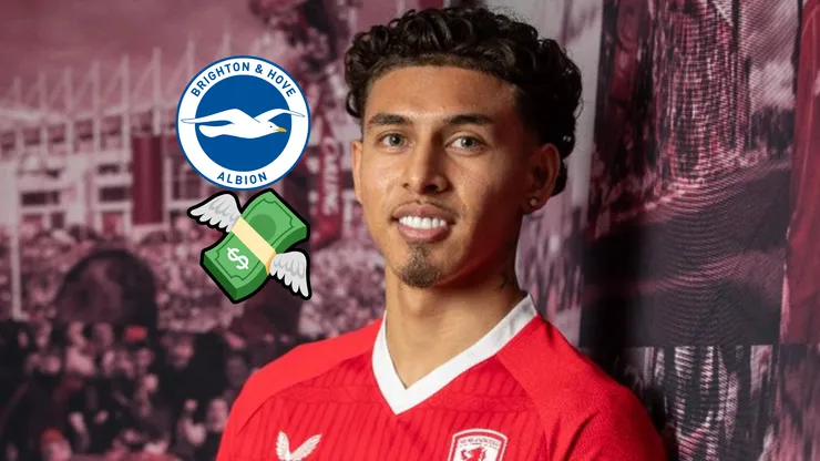 Jeremy Sarmiento tendrá este salario en el 'Boro'