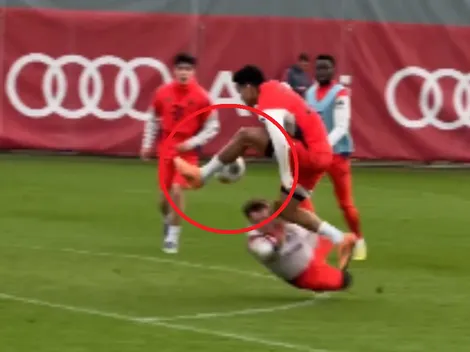 Video: La jugada que se inventó Luis Díaz en Bayern Múnich