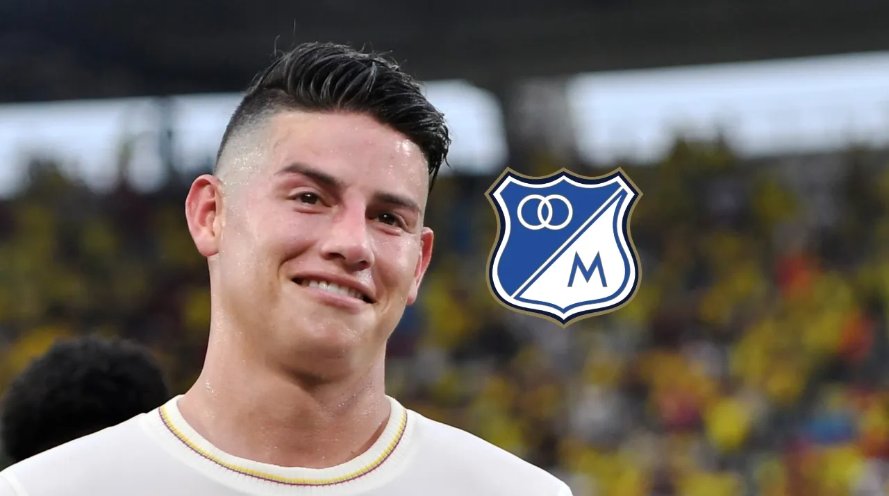 James Rodríguez volvió a sonar para Millonarios