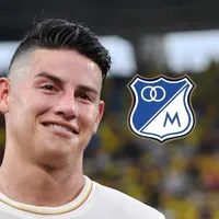 James y una primera publicación tras la oferta que le hizo Millonarios