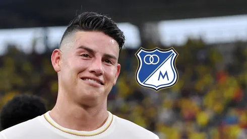 James Rodríguez volvió a sonar para Millonarios.