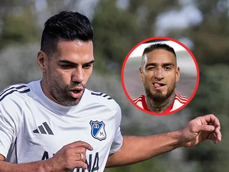 Comparaciones de salarios entre Falcao y ‘Chicho’ Arango