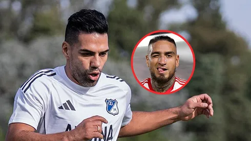 Falcao y Chico Arango jugarán en la Liga Colombiana I-2026.
