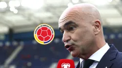 Roberto Martínez habló del nivel de la Selección Colombia.