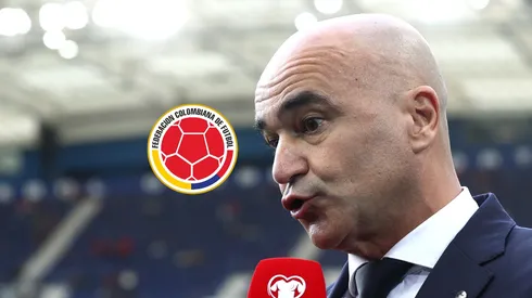 Roberto Martínez habló del nivel de la Selección Colombia.