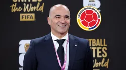 Roberto Martínez se acordó del colombiano que cambió su carrera.