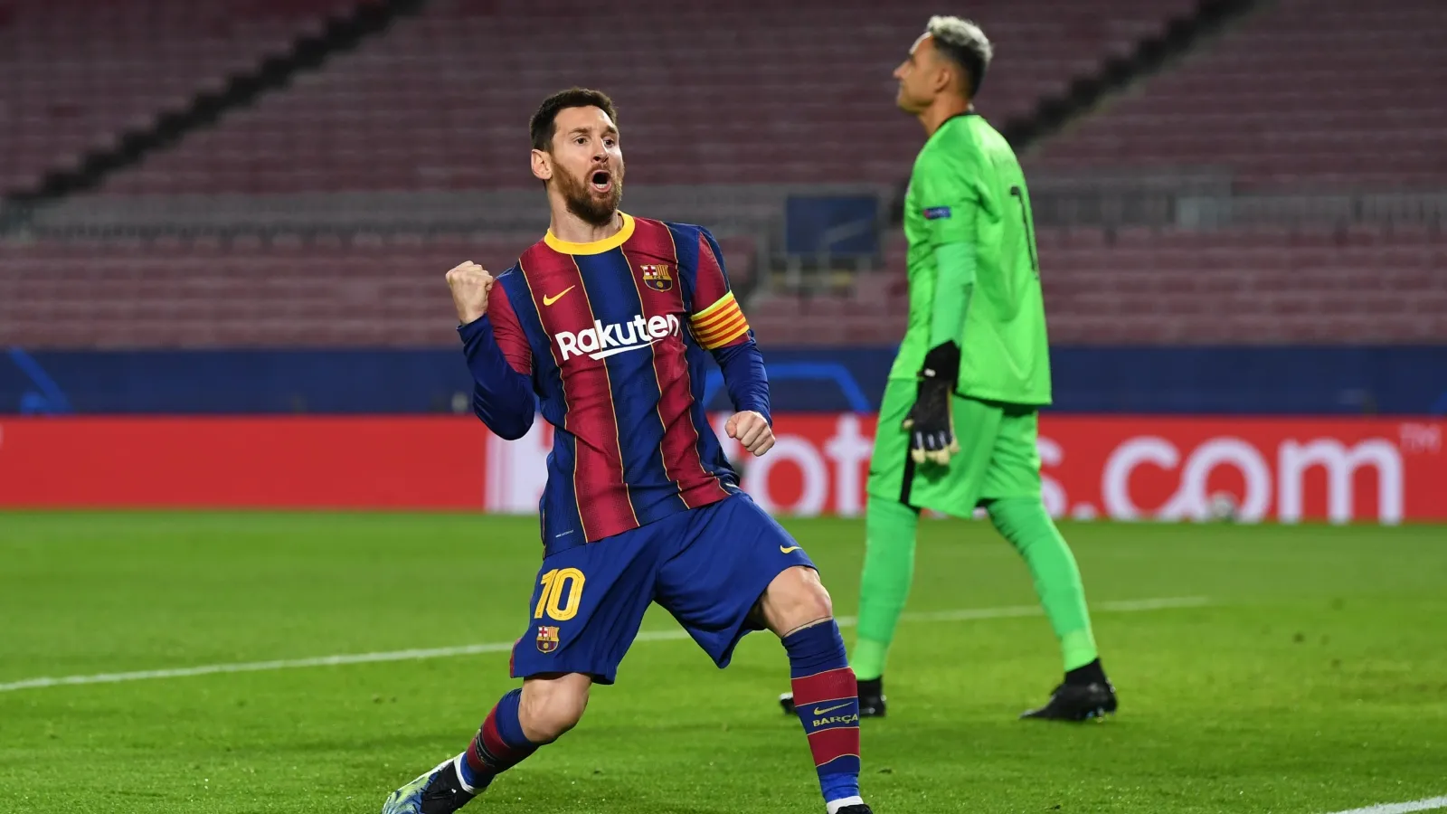 Messi le marcó a 40 equipos distintos en la Champions: GETTY